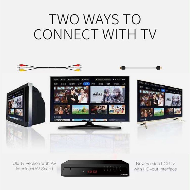 OURSTONE hybrid comboT2+S2 dvb-t2 dvb-s2 satellite fta free to air set top box digital satellite receiver dvbt2