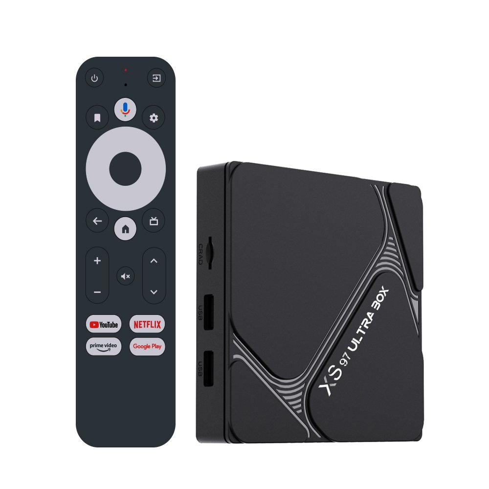 High speed android set top box firmware upgrade amlogic S905w2 android tv box