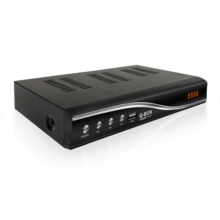 Q-BOX CONCORDE New Satellite TV Receiver +DVB T2 wifi s2 t2 mpeg4 combo dvb dtv usb set top box