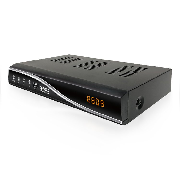Q-BOX CONCORDE New Satellite TV Receiver +DVB T2 wifi s2 t2 mpeg4 combo dvb dtv usb set top box