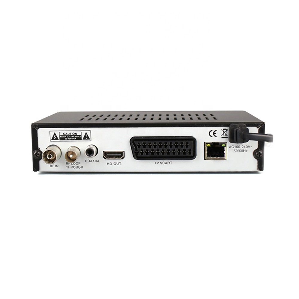 Poland Greece Germany digital tv receiver free to air dvbt2 set top box dvb-t2 tv decoder tuner tnt stb