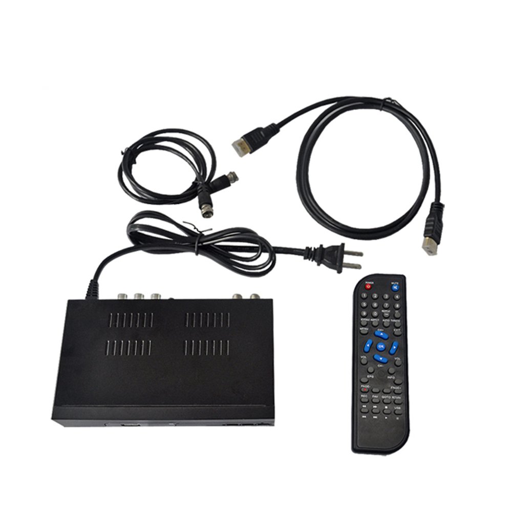 Wholesale Full HD Receive Multi-language ATSC-T Set-top box terrestrial digital tv receiver H.264 atsc receiver