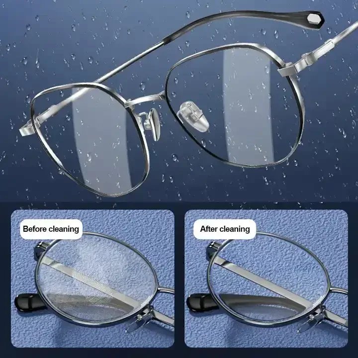 Ultrasonic Cleaning Machine Eyeglasses Cleaning Box High Frequency Washing Jewelry Glasses Watch Cleaner Machine