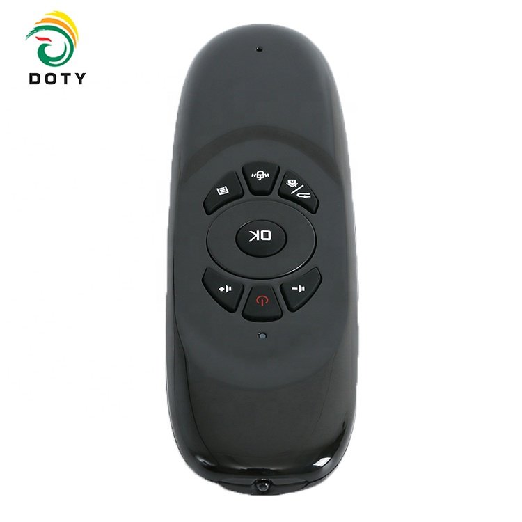 C120 2.4g universal android box remote air mouse remote controller with keyboard for smart TV