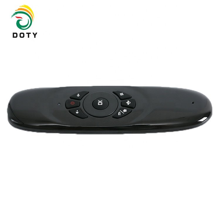 C120 2.4g universal android box remote air mouse remote controller with keyboard for smart TV