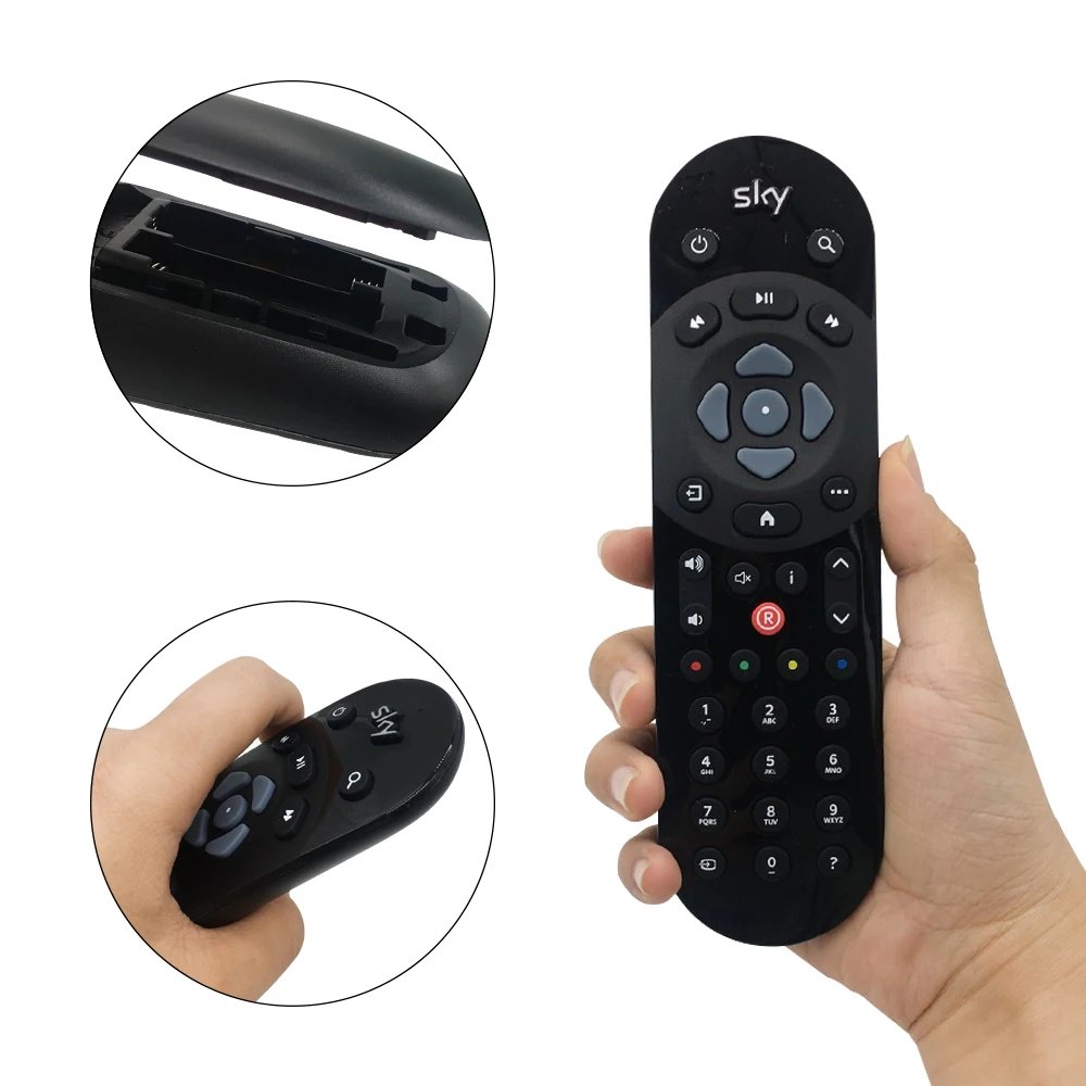 Original Quality Wholesale TV Remote Control Replacement Remote Control for skyQ Infrared remote control UK market