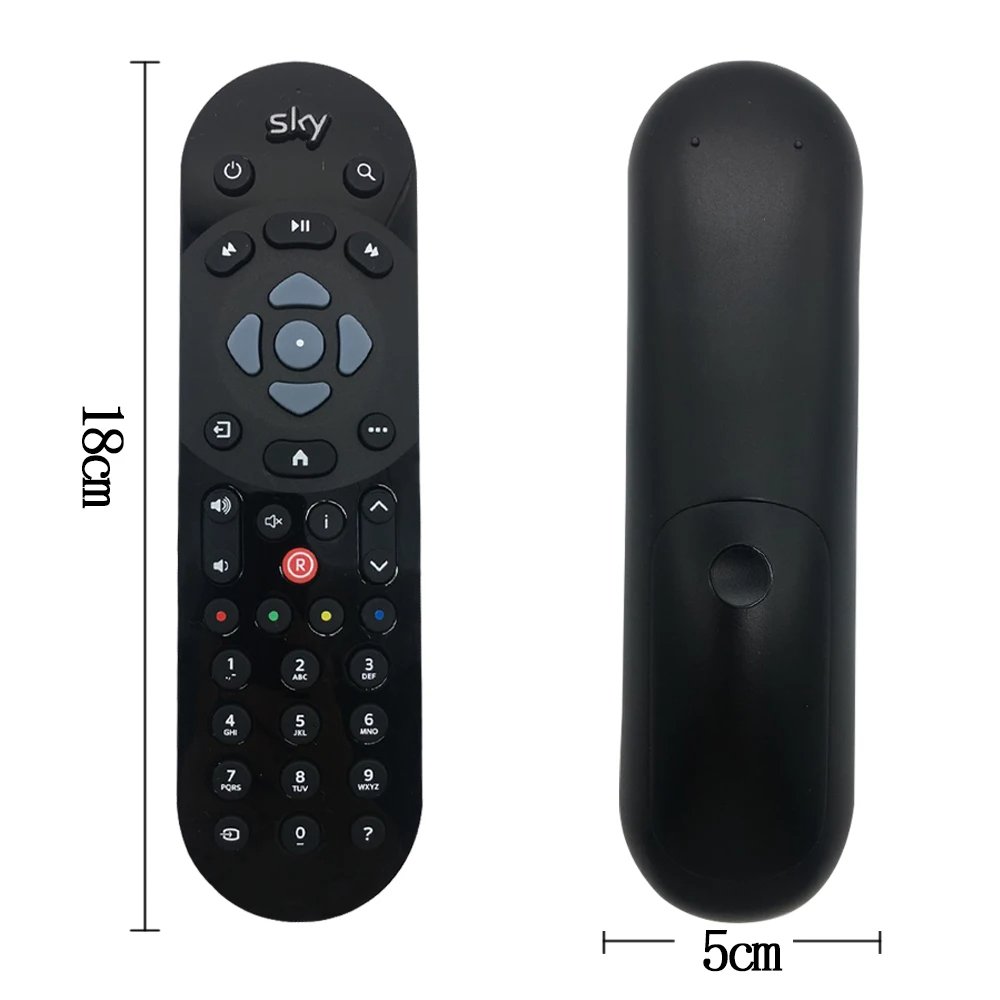 Original Quality Wholesale TV Remote Control Replacement Remote Control for skyQ Infrared remote control UK market