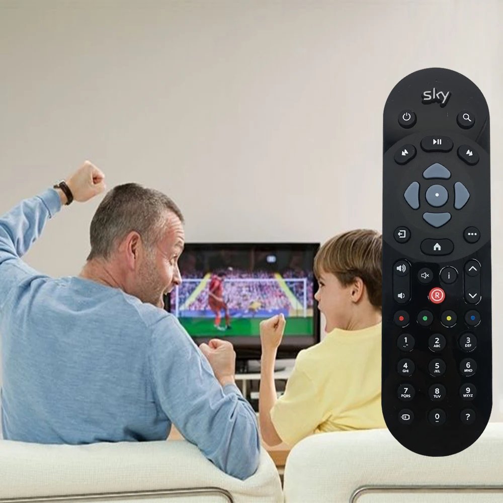 Original Quality Wholesale TV Remote Control Replacement Remote Control for skyQ Infrared remote control UK market