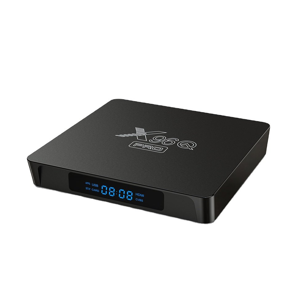 Cheap price Android X96Q Pro TV Box 8GB 16GB Set Top Box X96Mini X96 Max Plus X96Mini 5G Smart Box