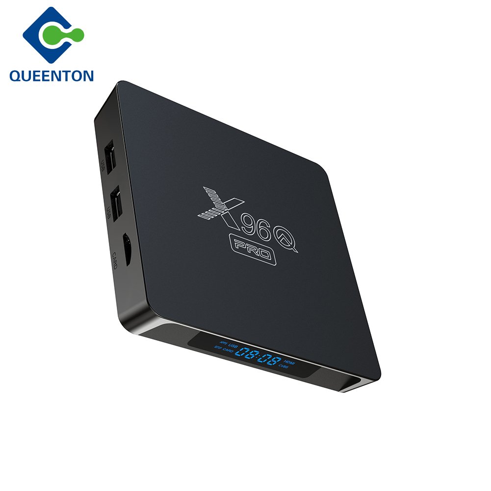Cheap price Android X96Q Pro TV Box 8GB 16GB Set Top Box X96Mini X96 Max Plus X96Mini 5G Smart Box