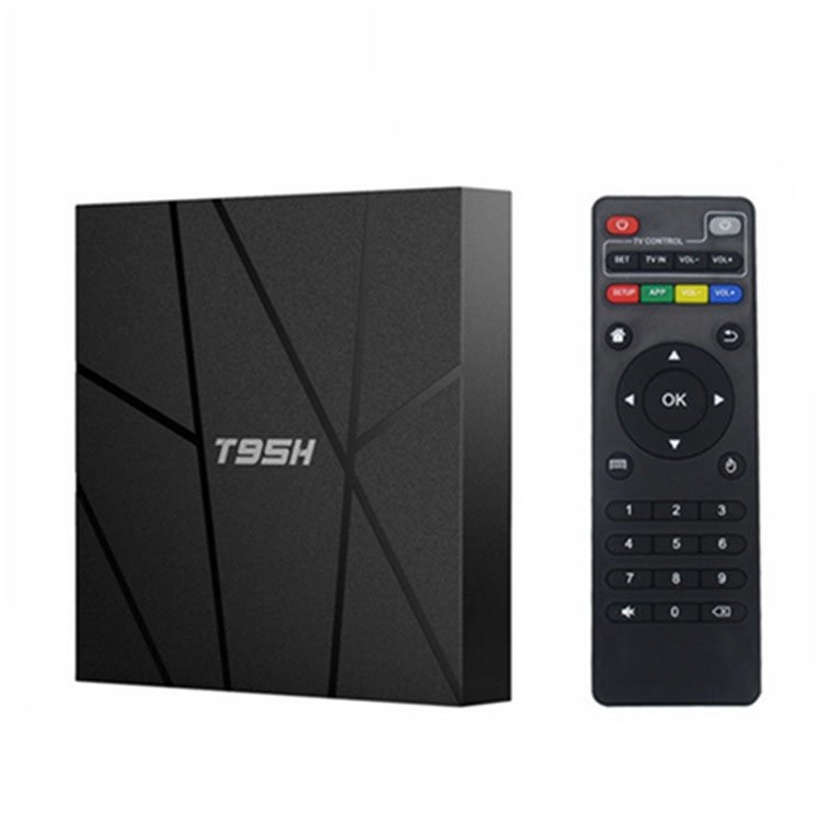 2024 new T95H set-top box H616 4GB/32GB Android 10 HD network player TV BOX