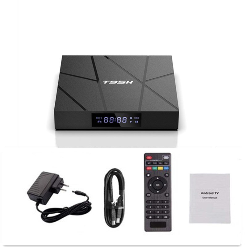 2024 new T95H set-top box H616 4GB/32GB Android 10 HD network player TV BOX