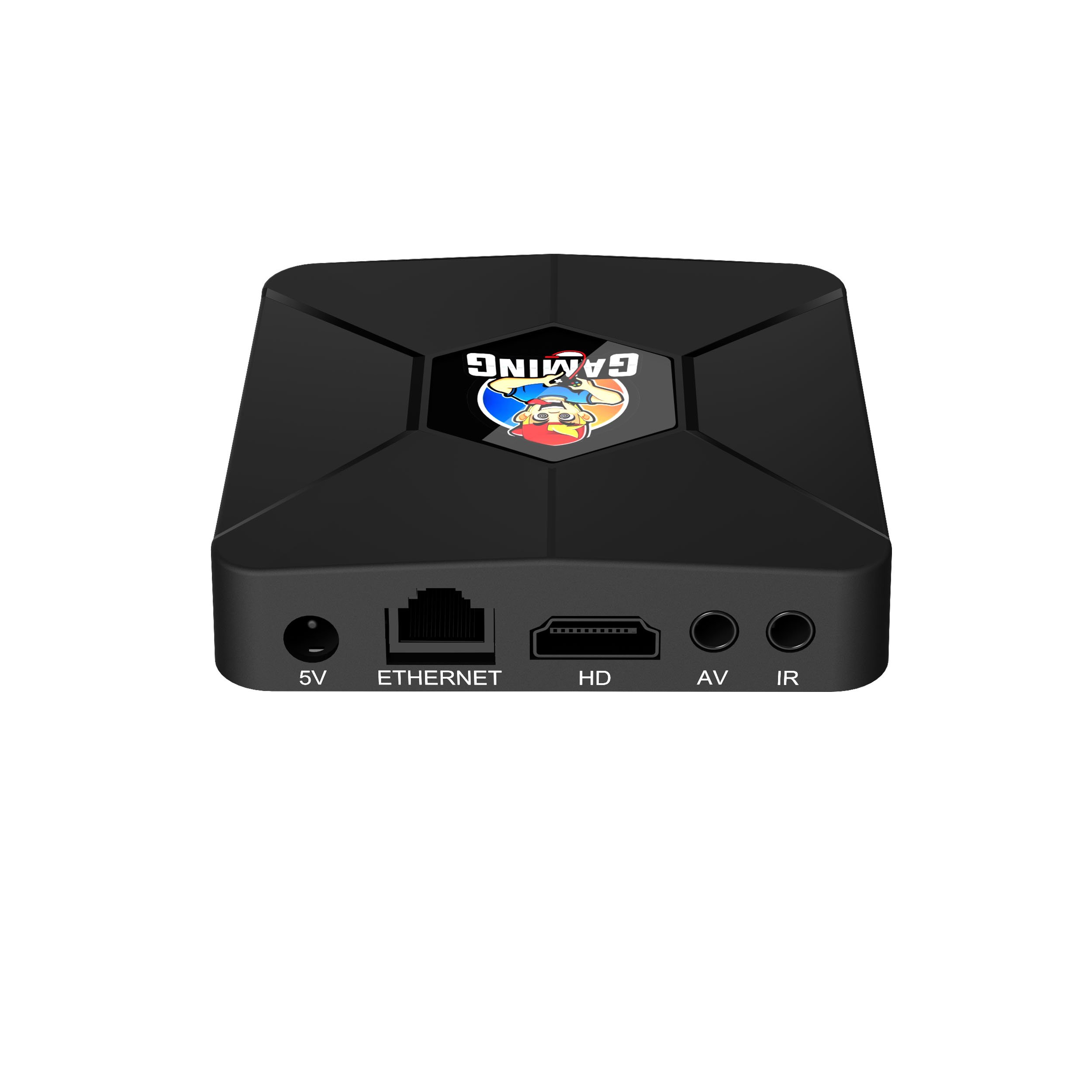 G10 2-in-1 android tv box and Game Console 8K Resolution 64GB 39000+ Games & Dual System Play Video game TV box