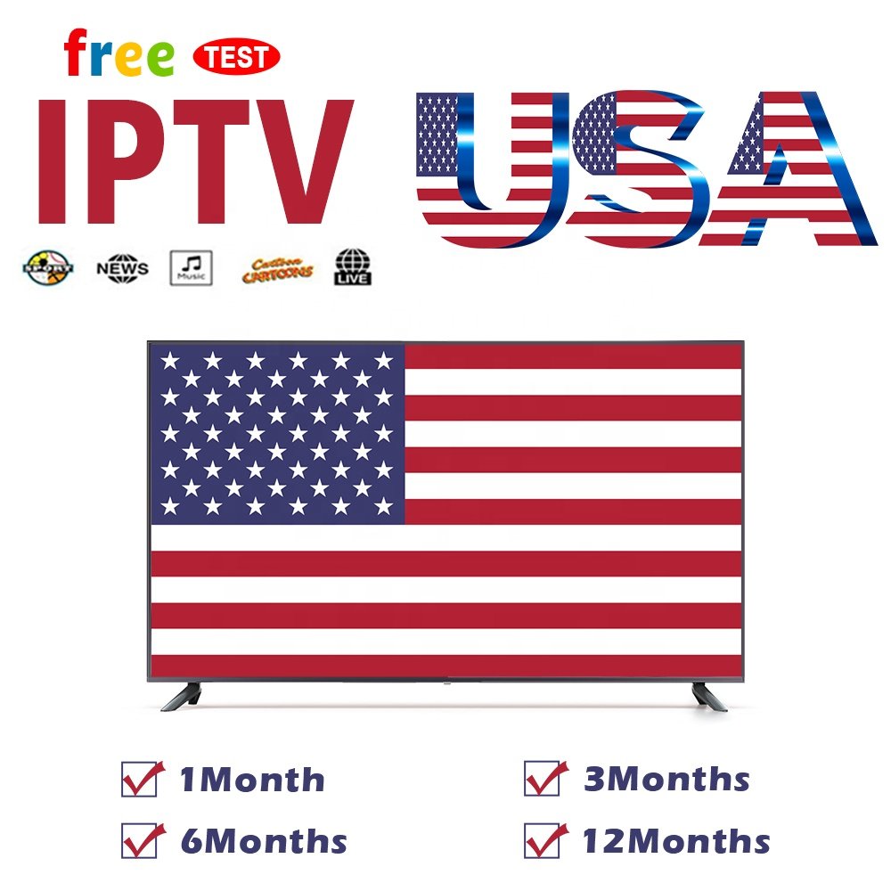 Strong 4k Android Smart IPTV Box Subscription Android 12 smart IPTV box
