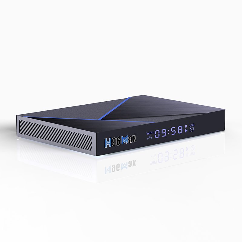 High Quality Android 12.0 Set Top Box H96 max v56 Rk3566 5g Wifi 8k Streaming Tv Box 2GB 16GB support Voice