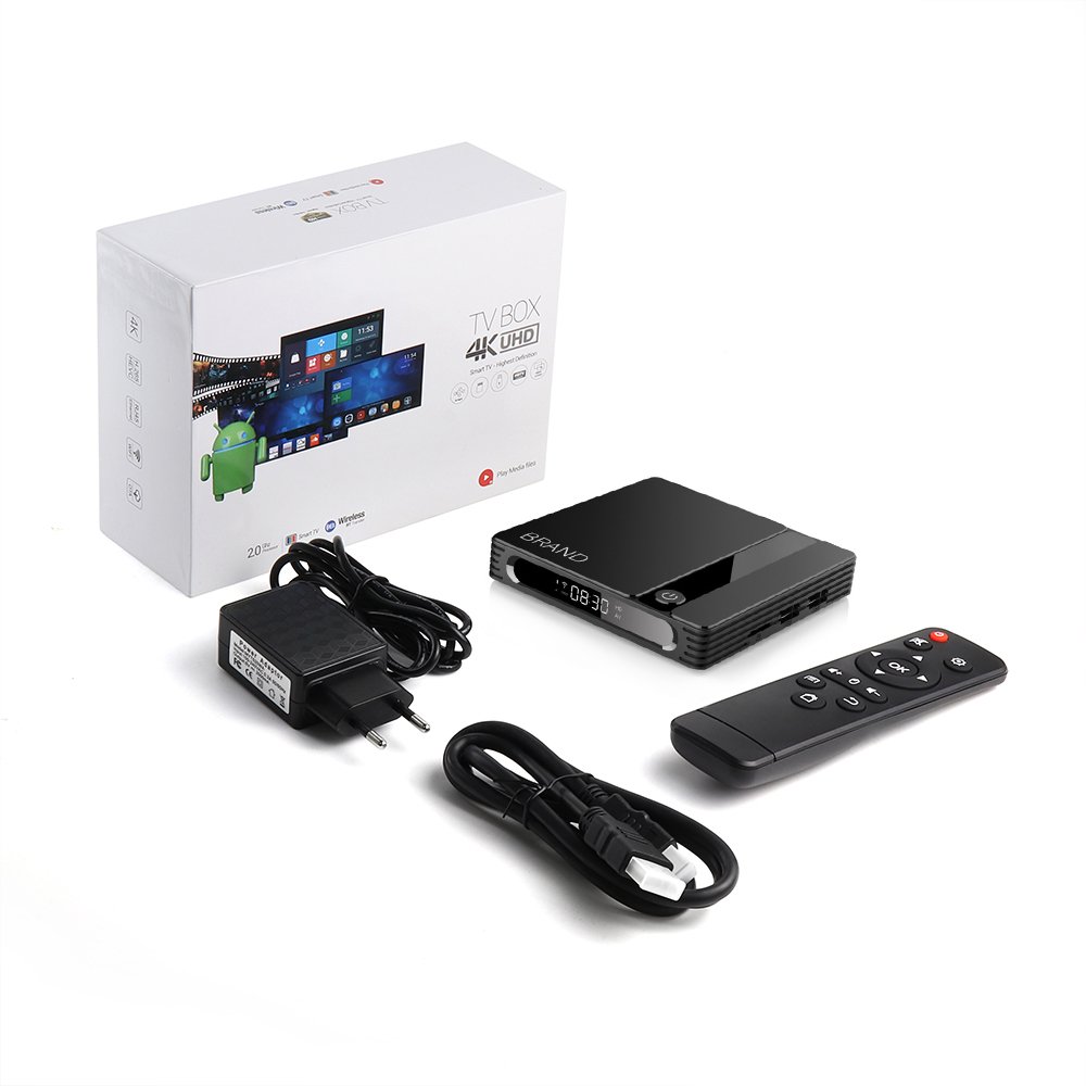 Newest IPTV box live streaming Amlogic S905X3 DDR4 Android 9.0 global tv box android set top box