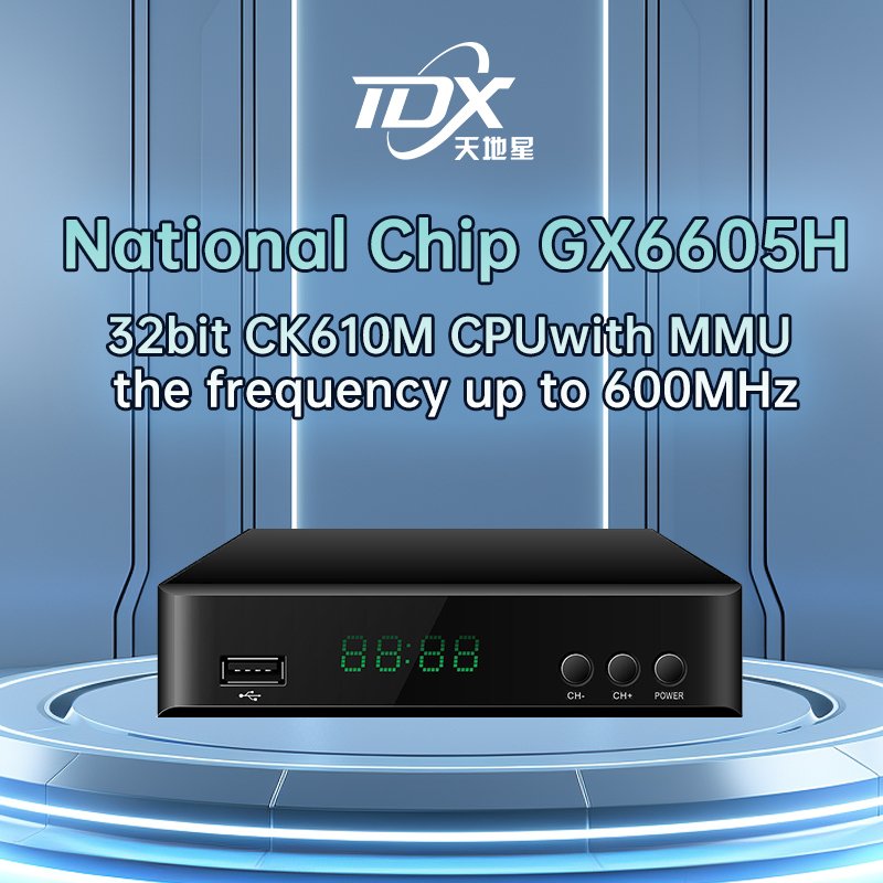 TDX Best Selling satfinder combo dvb s2 dvb t2 dvbc h265 set-top box