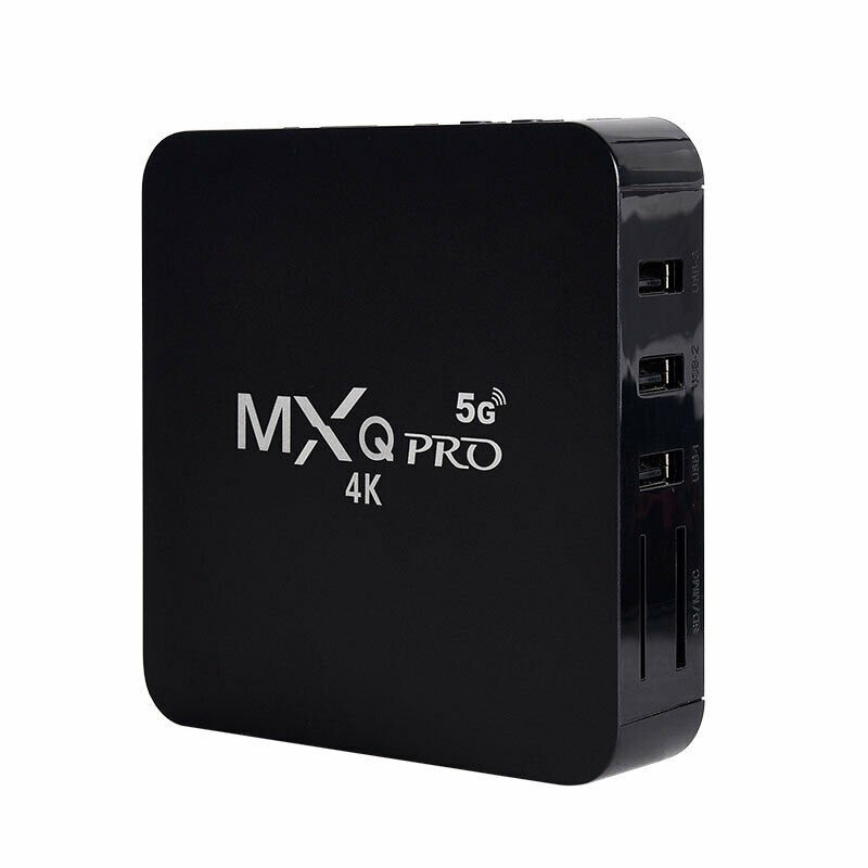 EDAFA MXQPRO 4K 5G TV Box Factory Wholesale Cheap Price Android Settop OTT Set Top Box Smart TV Android Media Player
