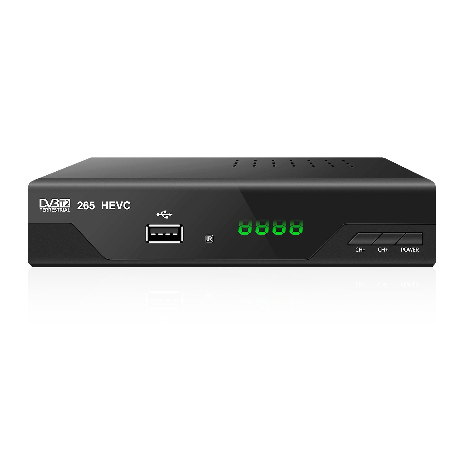 Italy DVBT2 Tv receiver HD H.265 hevc digital ready to ship T2 Receiver set top box