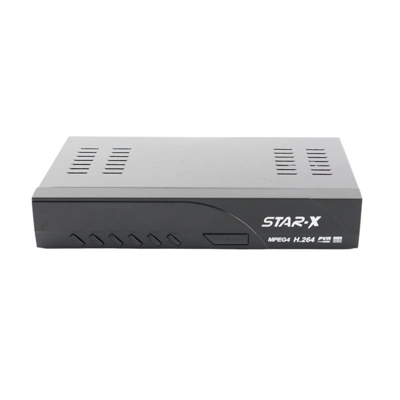 STAR-X T2-8181 cable tv set top box mini dvbt2 set box decoder
