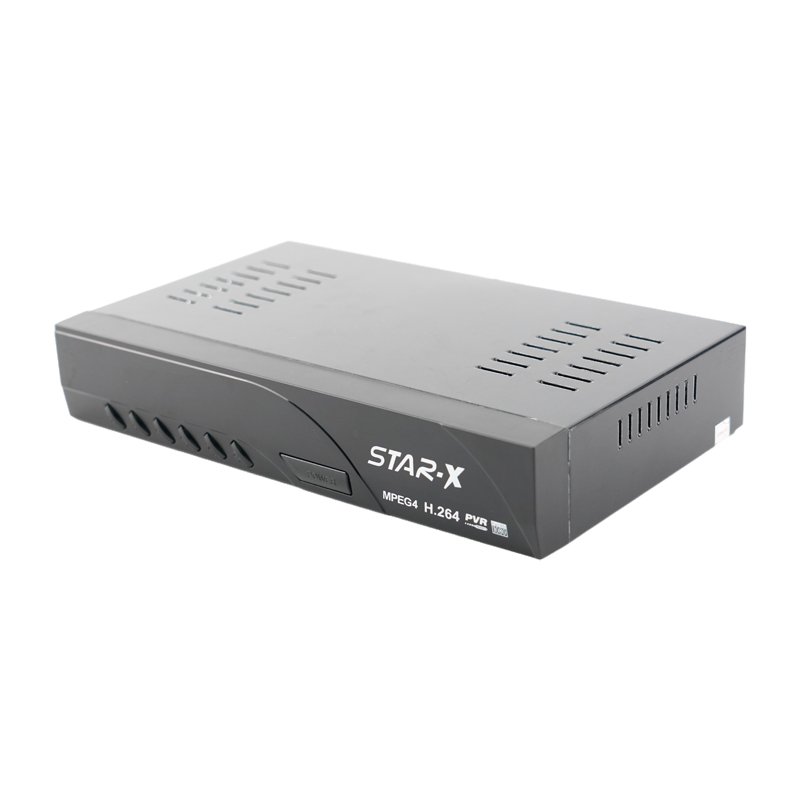 STAR-X T2-8181 cable tv set top box mini dvbt2 set box decoder