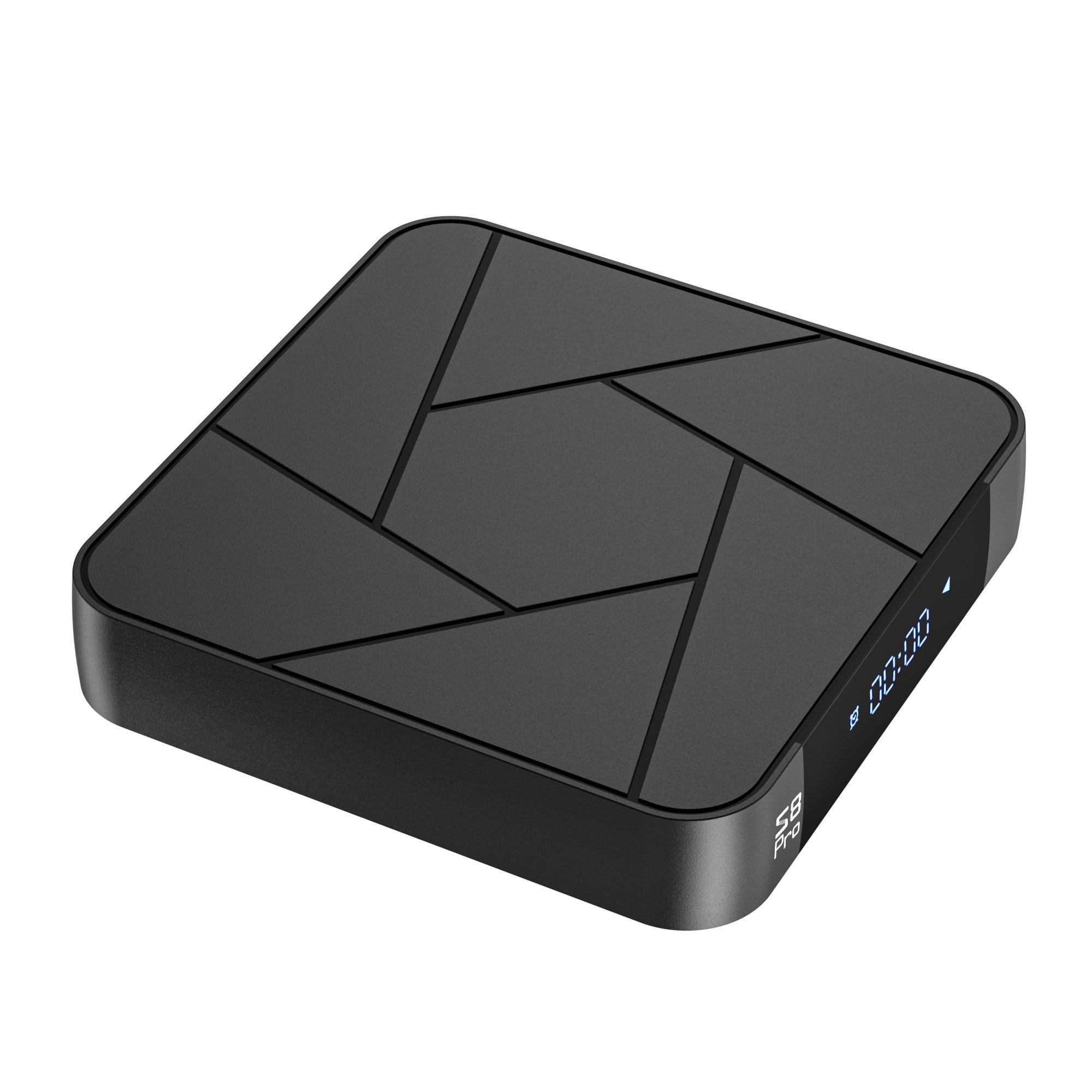 2024 S8 PRO ATV S905W2Tv Box Android 11 with Voice Remote Control 5G Dual Wifi 4k 4GB 32GB smart tv android box Set-Top Box