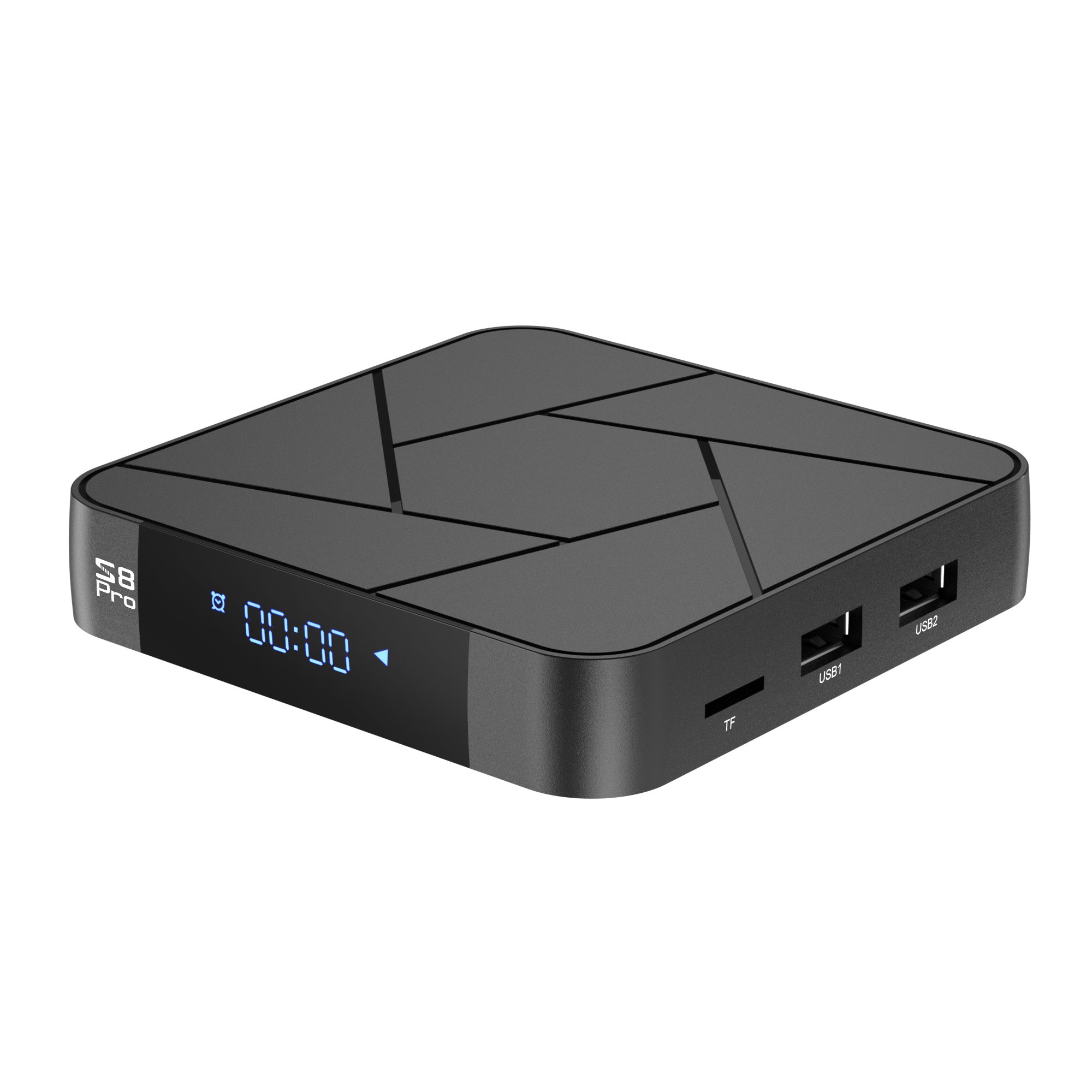 2024 S8 PRO ATV S905W2Tv Box Android 11 with Voice Remote Control 5G Dual Wifi 4k 4GB 32GB smart tv android box Set-Top Box