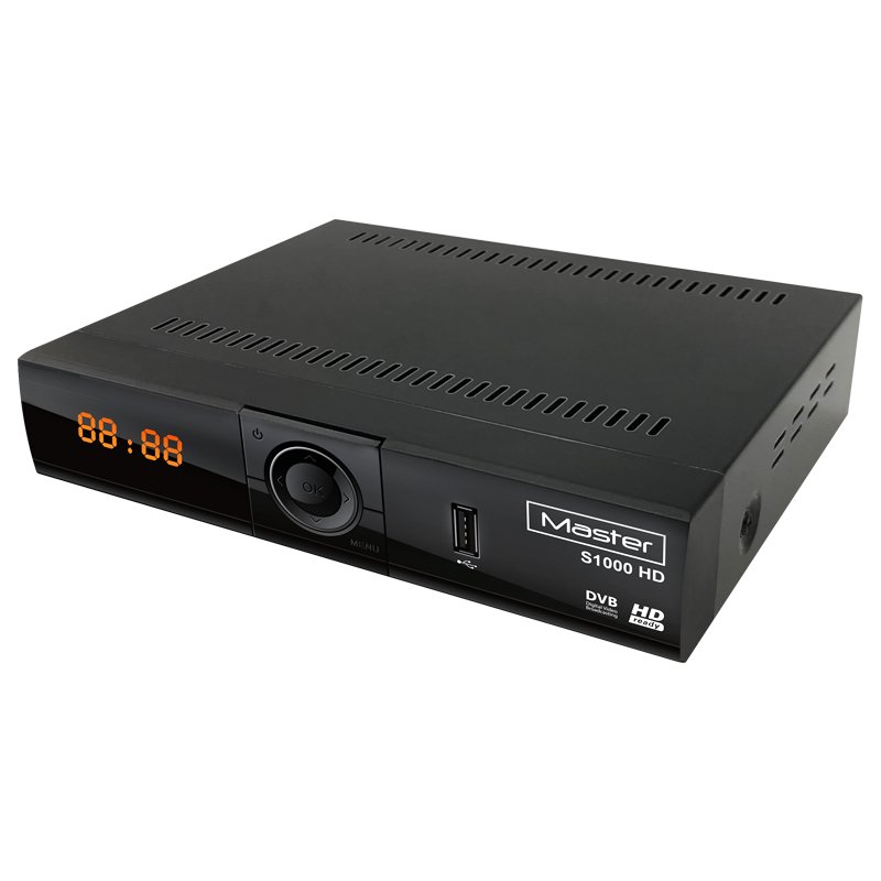 Master s1000 TV decoder DVB-S2 1080P Full High Definition Digital Satellite TV Receiver Set Top Box