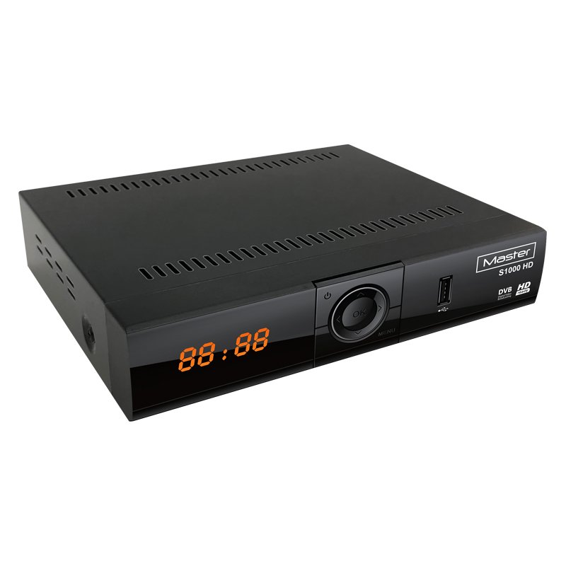 Master s1000 TV decoder DVB-S2 1080P Full High Definition Digital Satellite TV Receiver Set Top Box