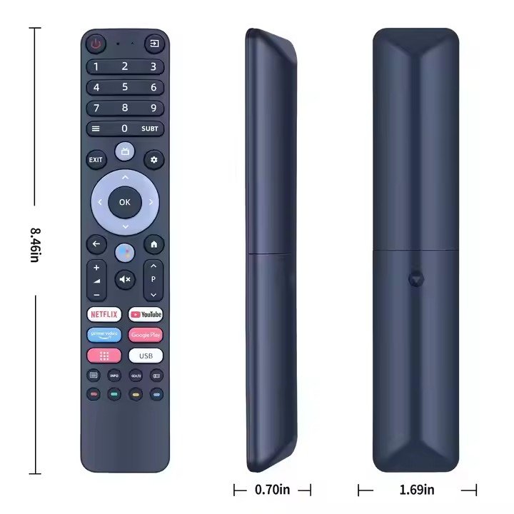 High quality RM-C3365 IR Remote Control use for TV Set Top Box