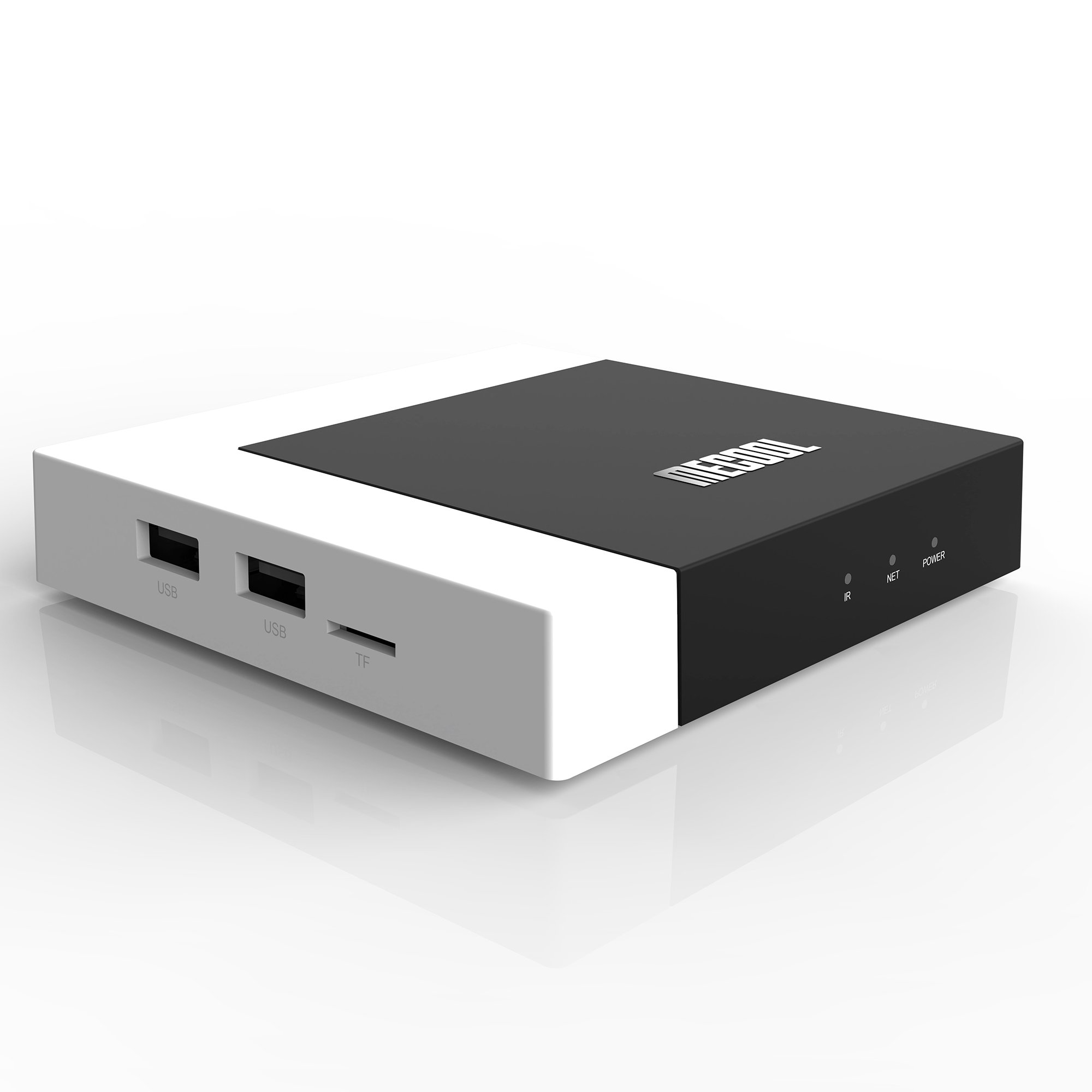 Factory android 11.0 Mecool KM7 plus tv box bluetooth 5.0 100M ethernet dual wifi set top box hd output media player tv box