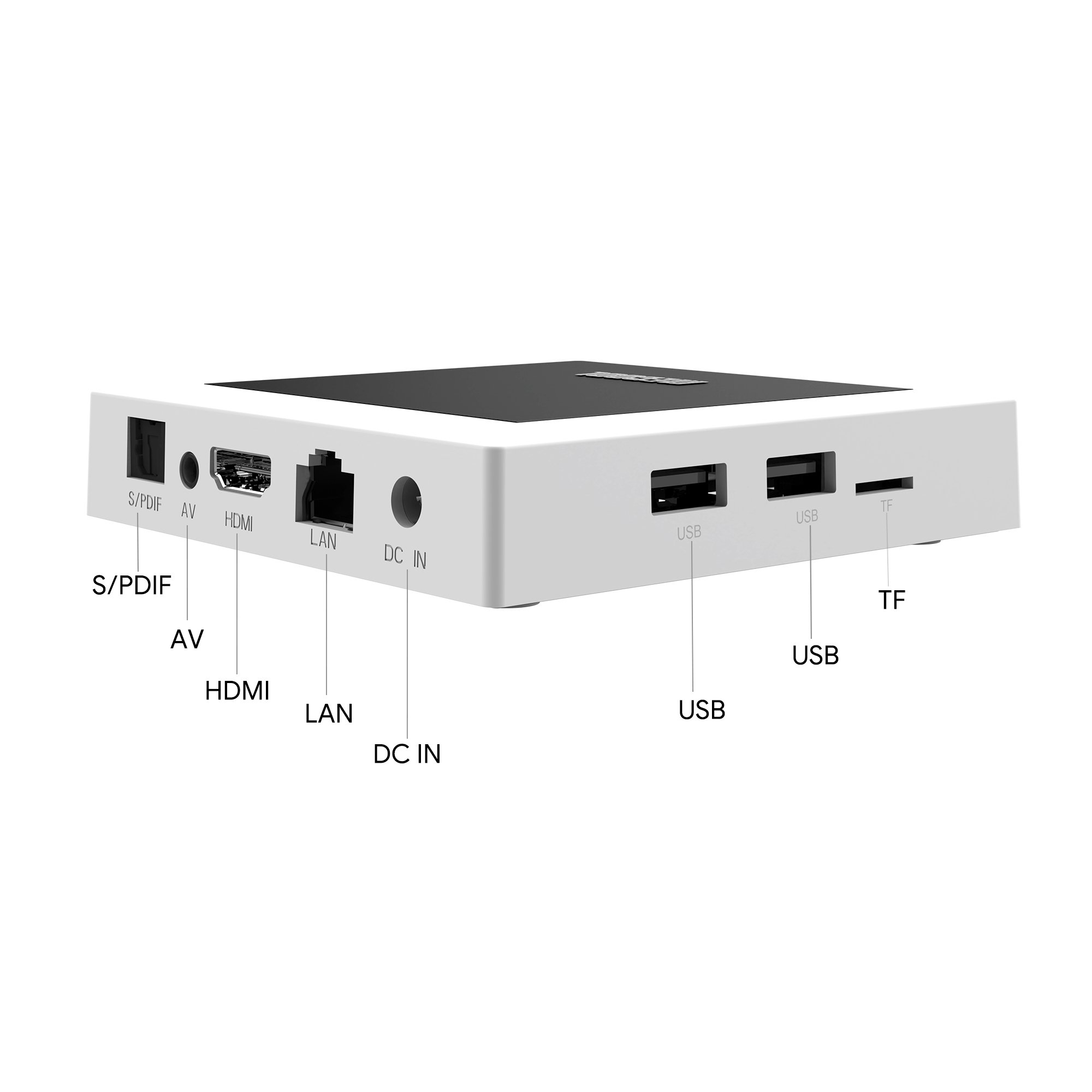 Factory android 11.0 Mecool KM7 plus tv box bluetooth 5.0 100M ethernet dual wifi set top box hd output media player tv box