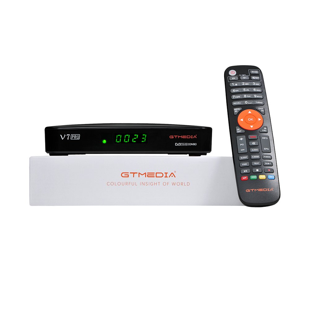 Mars 12M free test for GTmedia V7 Pro H.265 DVB S/S2/S2X T2 Combo Box satellite tv receiver set top box v7 pro
