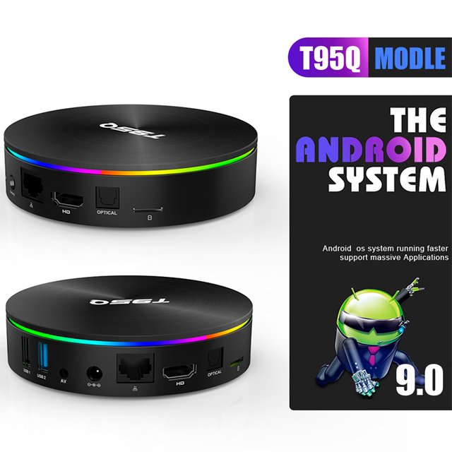 Network TV T95Q S905X3 TV BOX Android set-top box TV box dual band WiFi+BT4.0 network player