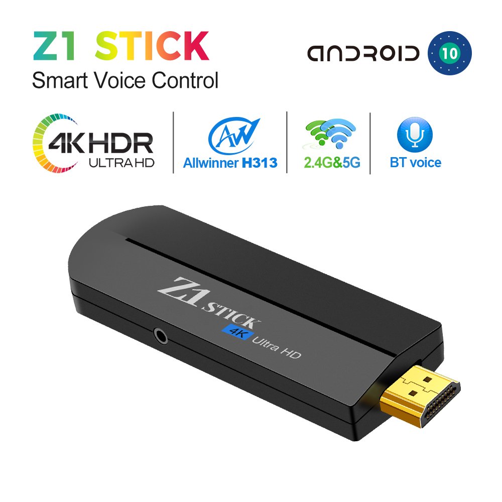 2024 Factory lowest price iptv box subscription Android 12 OTT HD 4k set top box TV Z1stick