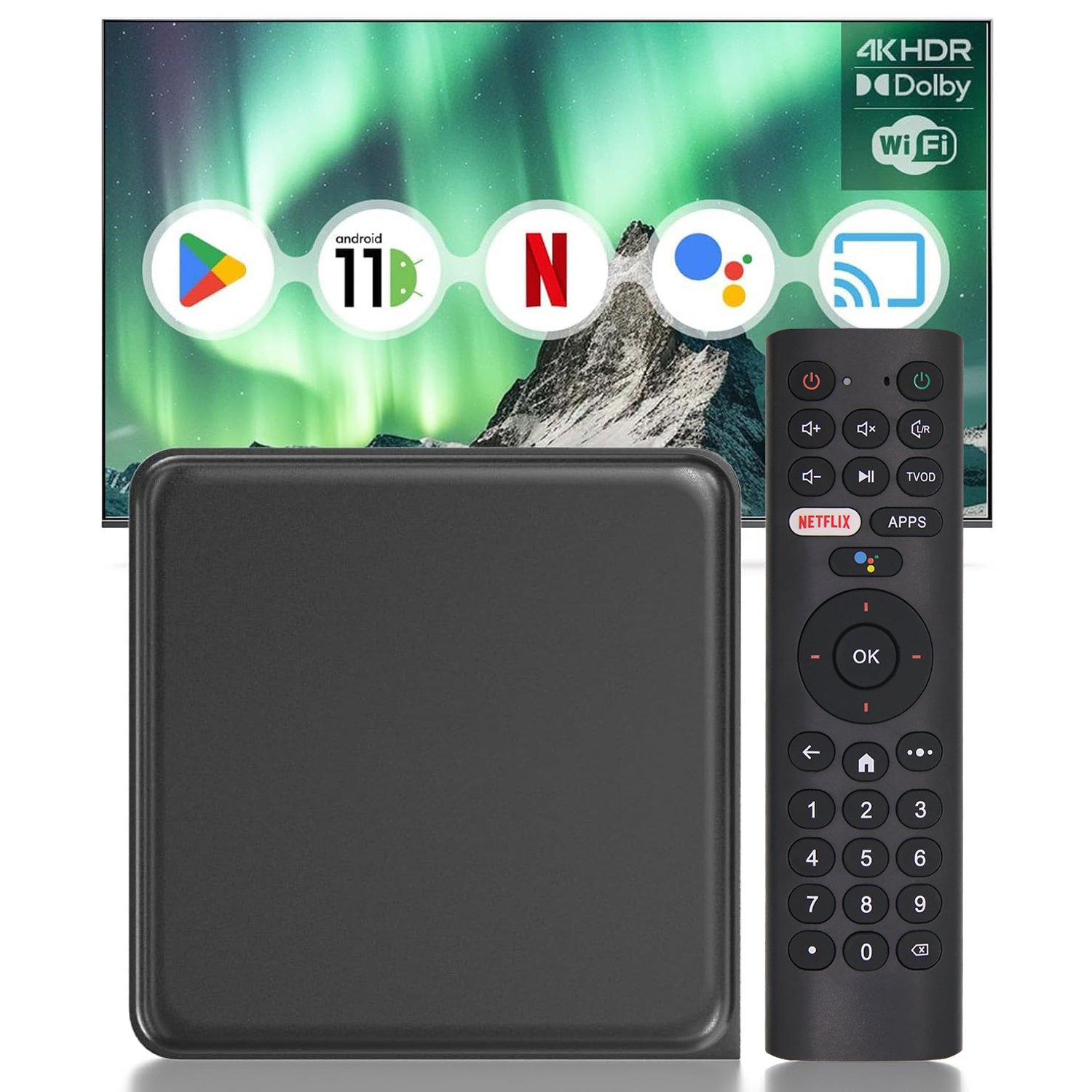 New Replacement Indihome Remote Control For Set Top Box Indihome Set Top Box With Netflix Button Remote Control