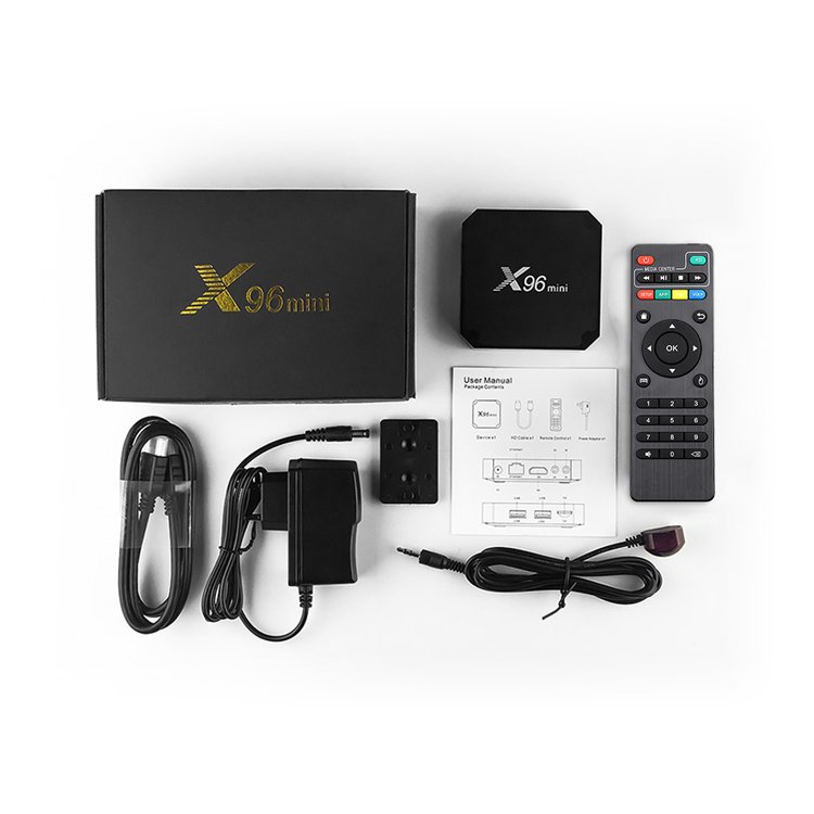 Drop Shipping X96 MINI 5G box 2gb 16gb Android 11 box Full HD SUB S905W Android Smart TV Box 4k