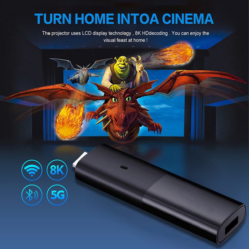 Salange Wholesale P98 Smart Android TV Stick USB full hd FHD Streaming TV Stick with Voice Remote TV98 M98 I96 Smart TV Stick