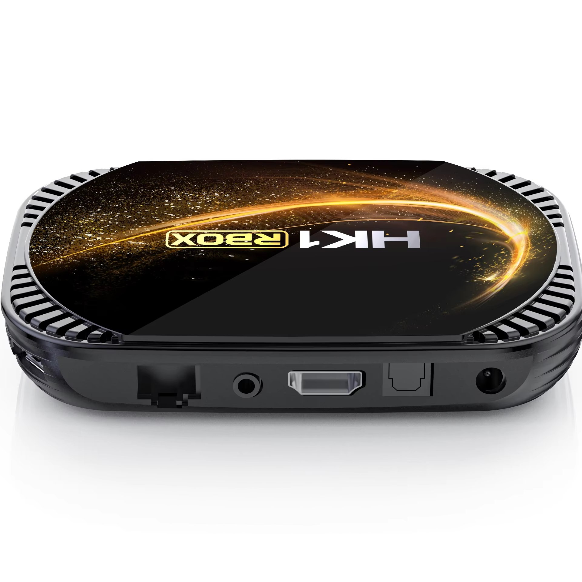 New Hot Style HK1 Rbox Set-Top Amlogic S905X4 TV Box Supports 4K 8K Resolution Quad Core Android 11 OS PVoice Assistant