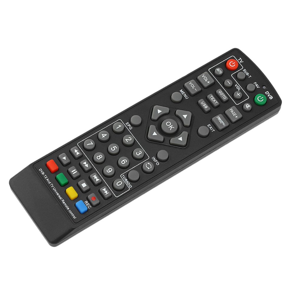 New arrival DVB-T2 Set-Top Box Remote Control Wireless Smart TV STB Controller HDTV Smart Android TV Box with learning function
