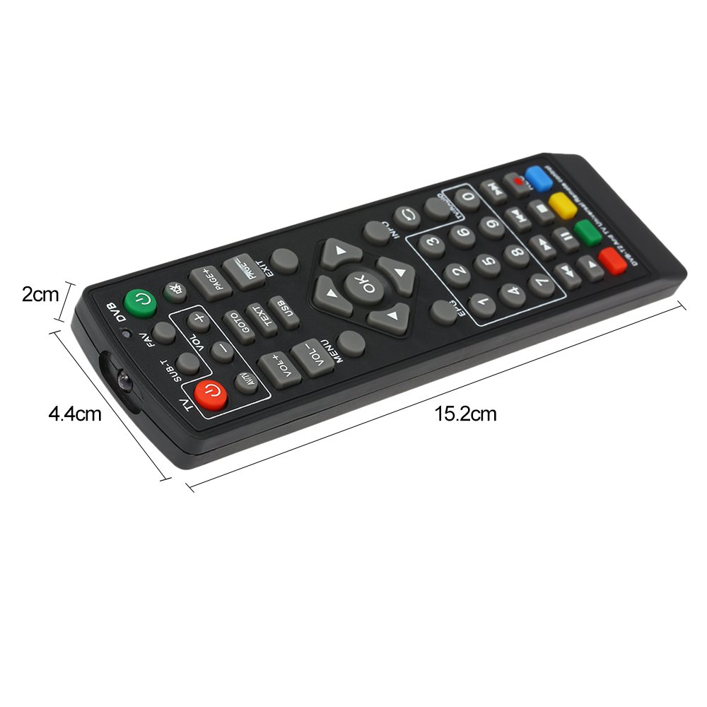 New arrival DVB-T2 Set-Top Box Remote Control Wireless Smart TV STB Controller HDTV Smart Android TV Box with learning function