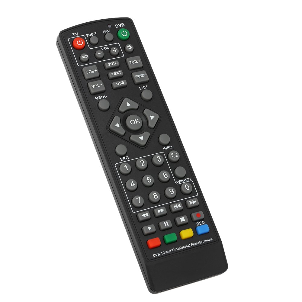 New arrival DVB-T2 Set-Top Box Remote Control Wireless Smart TV STB Controller HDTV Smart Android TV Box with learning function
