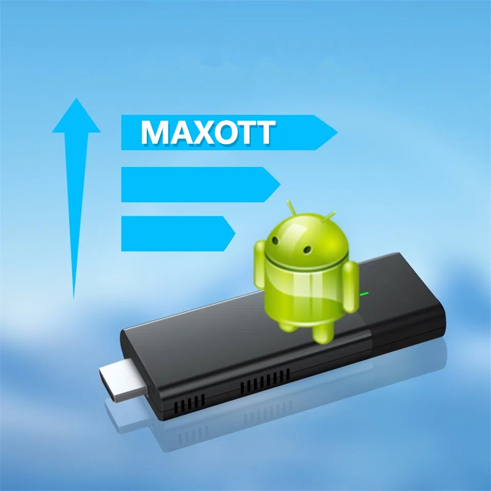 Best MAXOTT Android 10 TV Stick Allwinner H313 XS97S3 Free Try Android System Smart TV User Reseller Discount Price Set Top Box