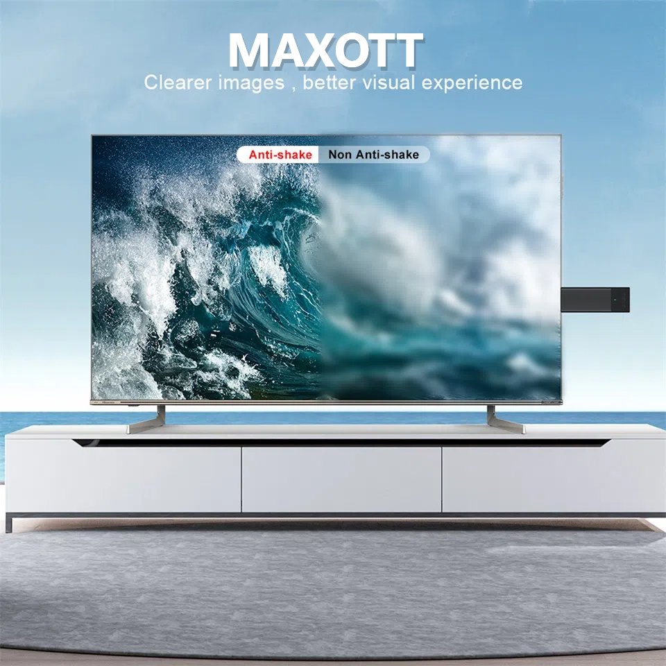 Best MAXOTT Android 10 TV Stick Allwinner H313 XS97S3 Free Try Android System Smart TV User Reseller Discount Price Set Top Box