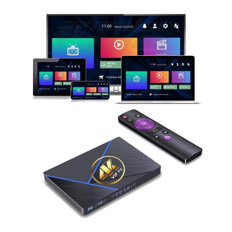 Hot Sell Free Trail Magnum Android Datoo Media Player Set-Top Box UK Hot Sell IN EXYU Germany Austria Albania IP TV Test
