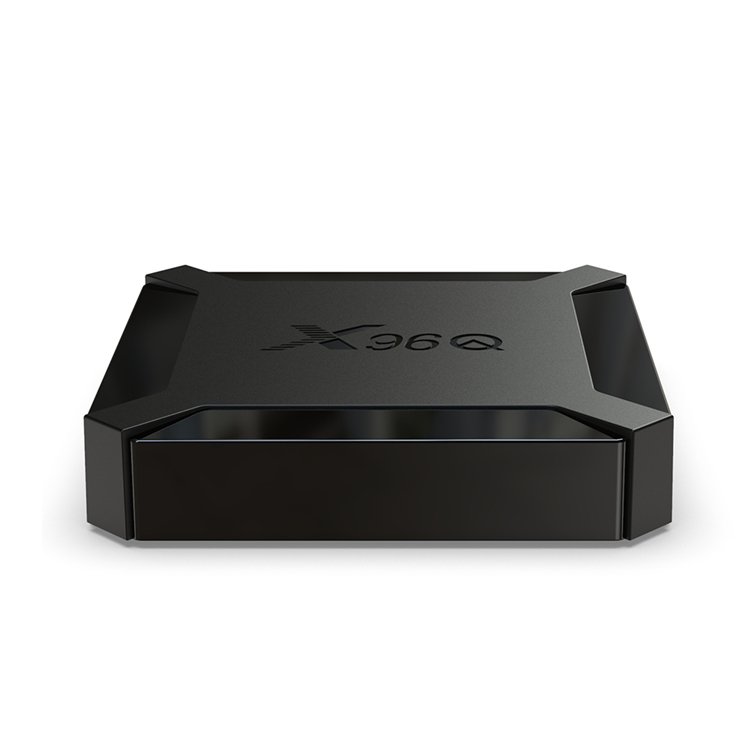 X96Q 4k android box tv x96 mini Set-top Box smart tv Android 10 2gb ram 16gb rom H313 2.4g wifi Media Player tvbox android x96q
