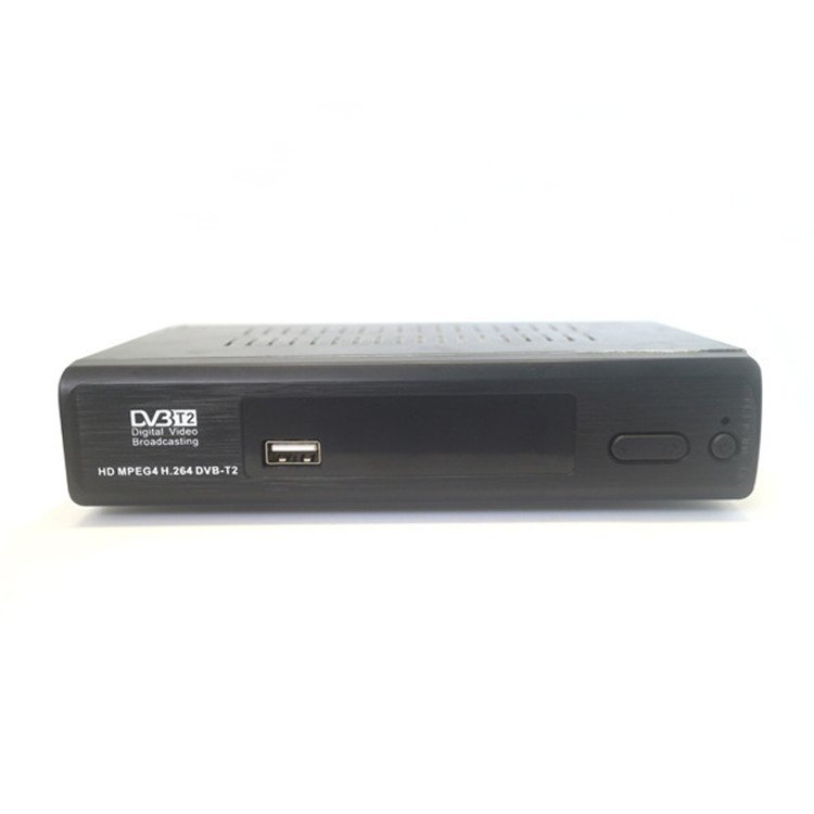 Full HD receiver High speed Uuvision OEM Customized cheap free to air tv tuner HD TV decoder set top box dvbt2 1080p tv box