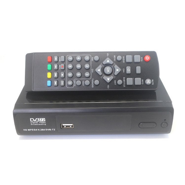 Full HD receiver High speed Uuvision OEM Customized cheap free to air tv tuner HD TV decoder set top box dvbt2 1080p tv box