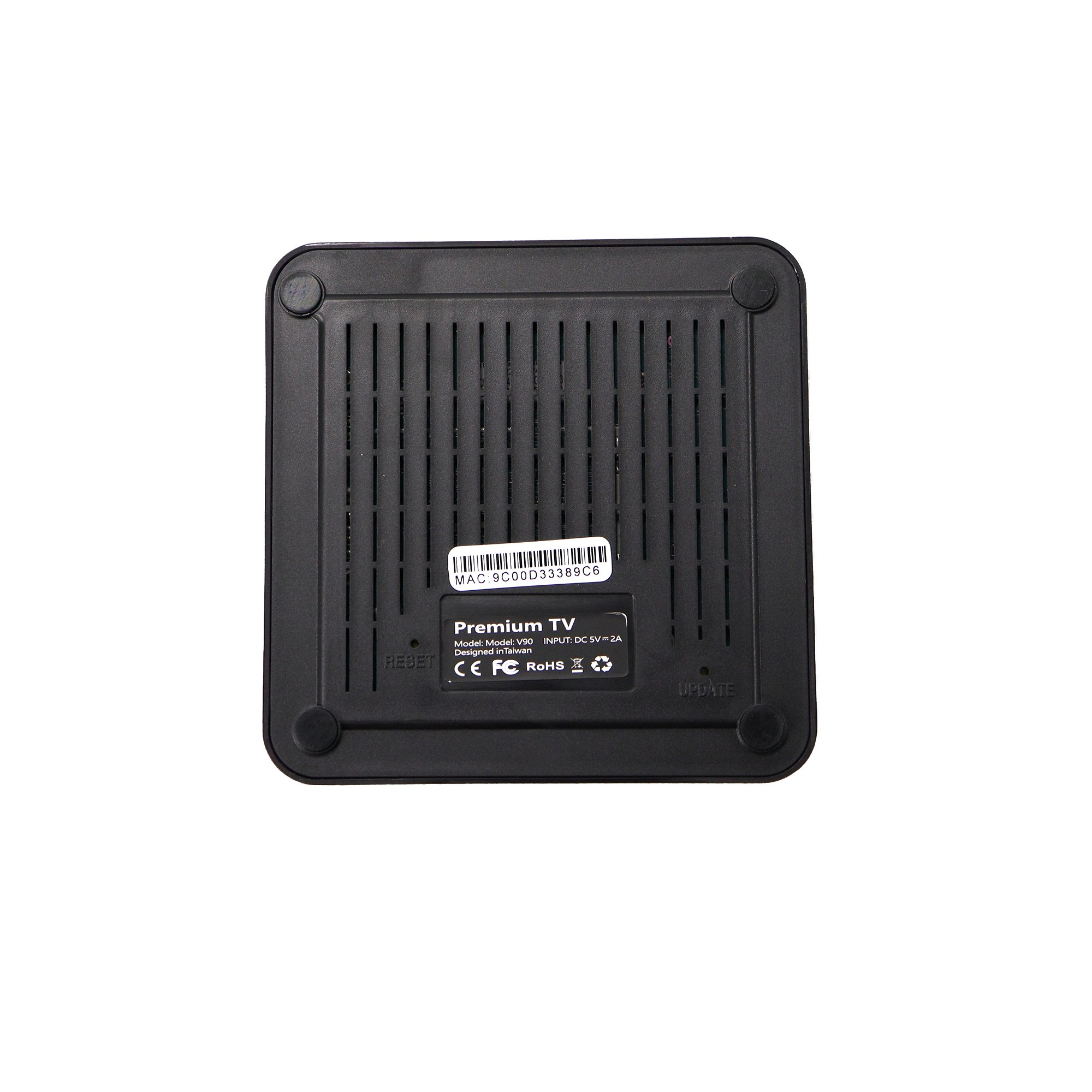 Custom 4GB ram 64GB rom Tv box Android 10 Media Player Smart TVBox Quad Core WIFI RJ45 4K Set-Top Box android tv box