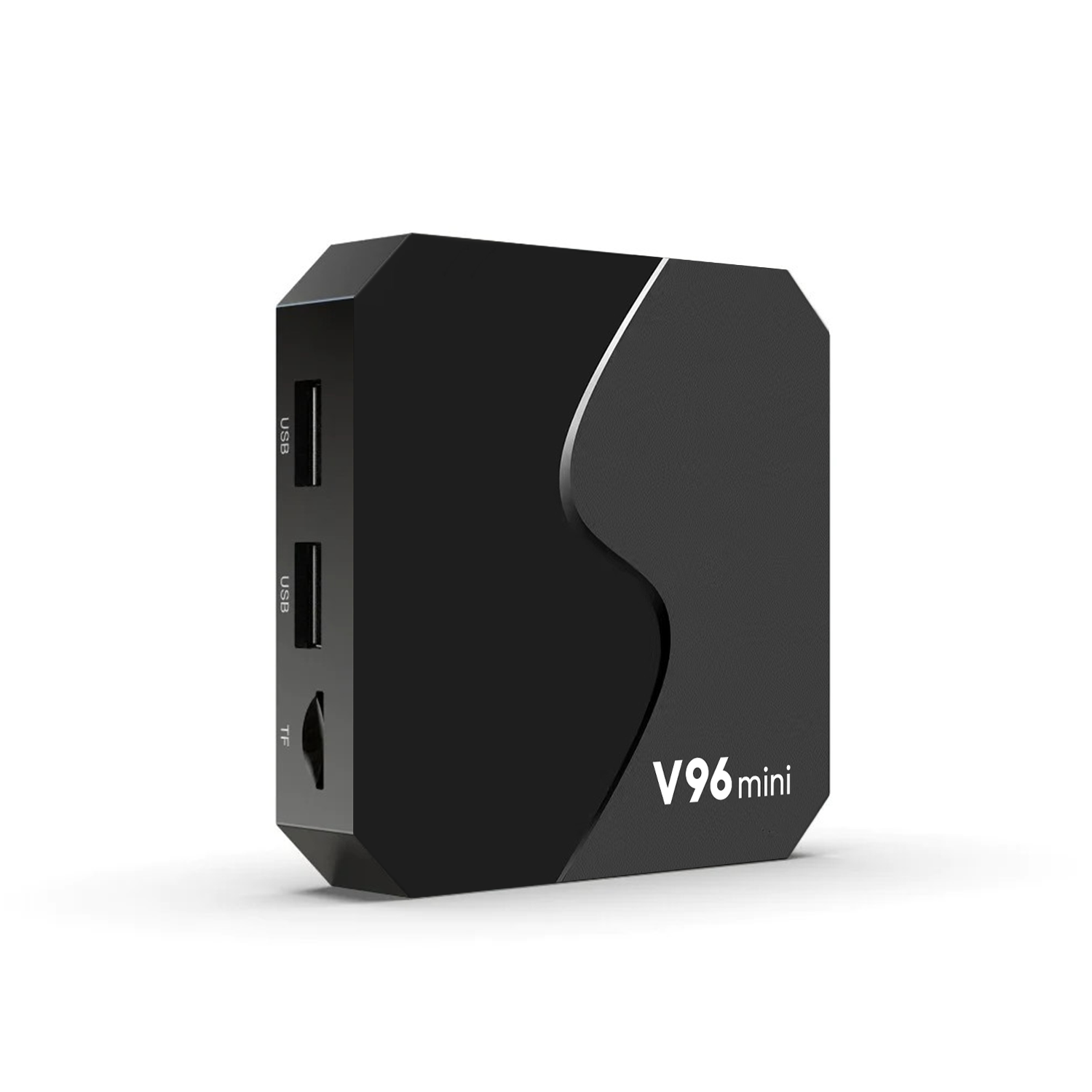 V96 mini Cheapest Tv Box Android 12 ATV Allwinner H313 with BT Voice Remote 8G 128G Set Top Box 4K TV Box